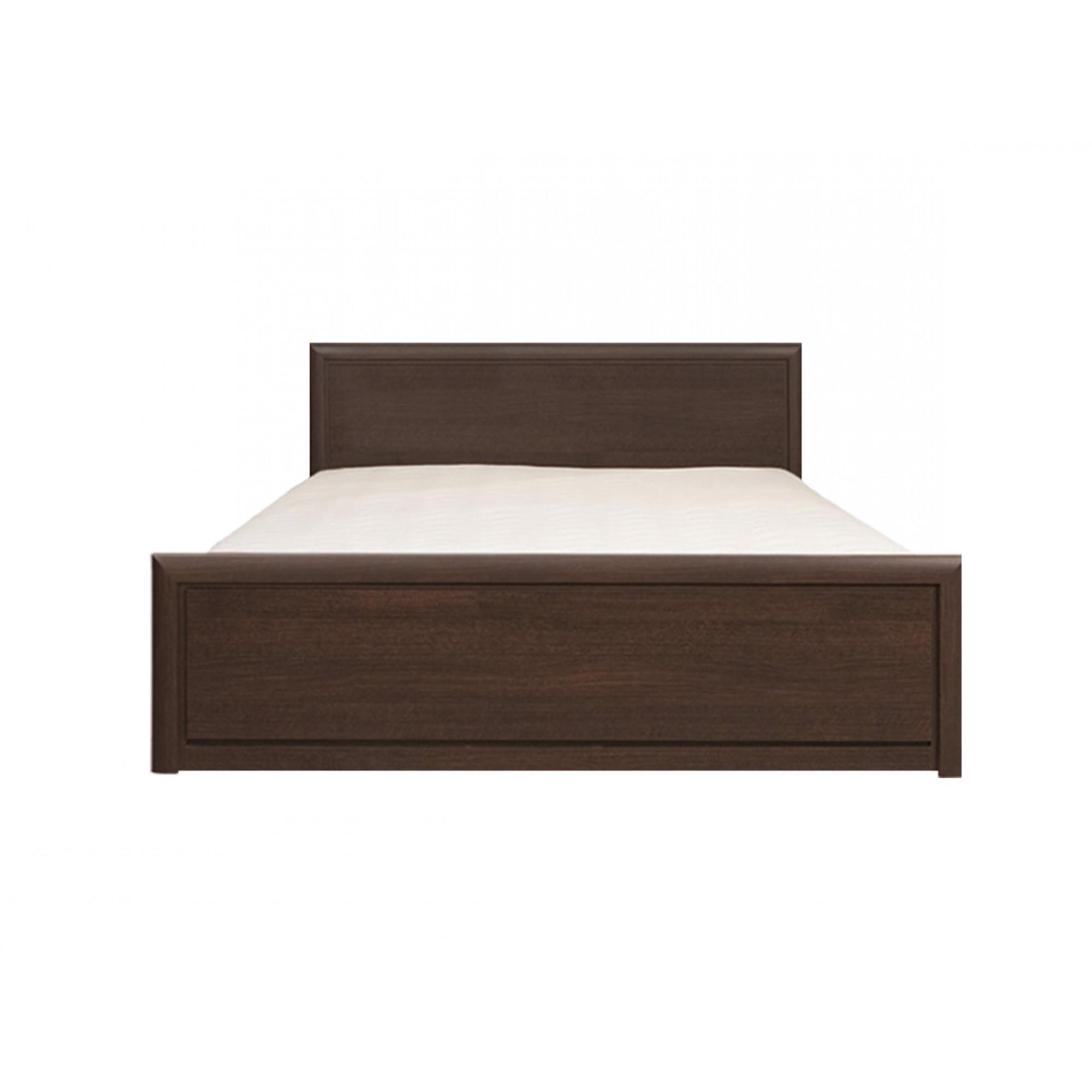 Кровать двуспальная Гербор Коэн LOZ/160 без основания под матрас 160x200 см Венге магия (GRB-1180)