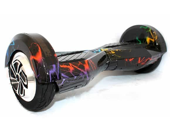 Гироборд 8 дюймов Smart Balance Lambo Premium Цветные молнии