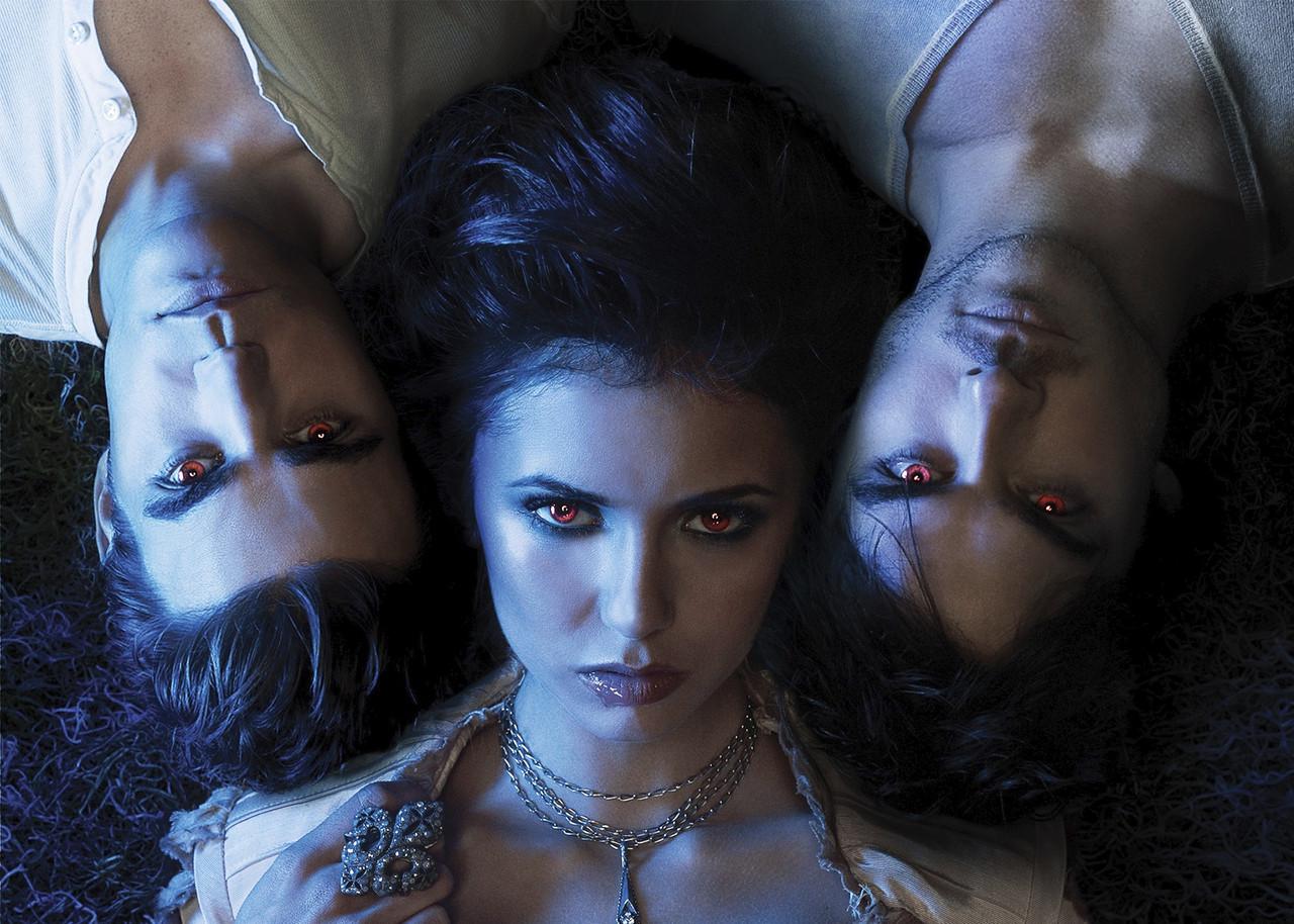Картина GeekLand The Vampire Diaries постер (VD 09.055)