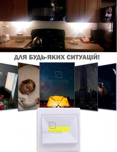 Светильник светодиодный LED 3W Холодный белый - фото 2