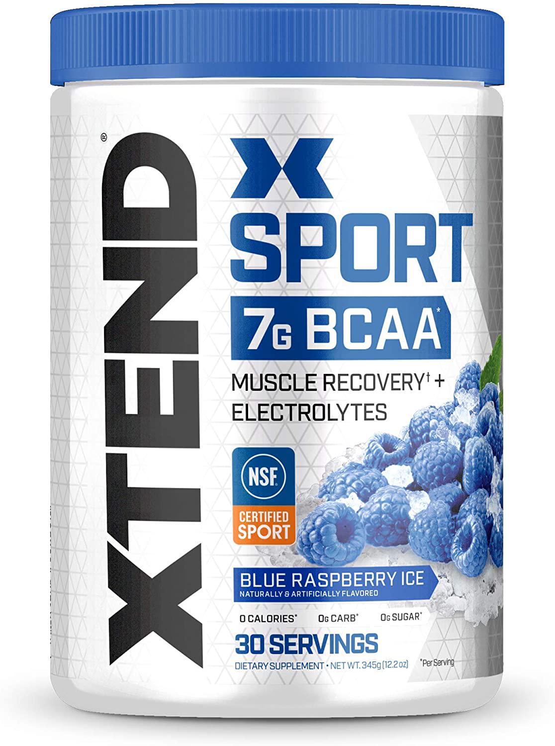 Аминокислоты Xtend 2,0 420 г Blue Raspberry