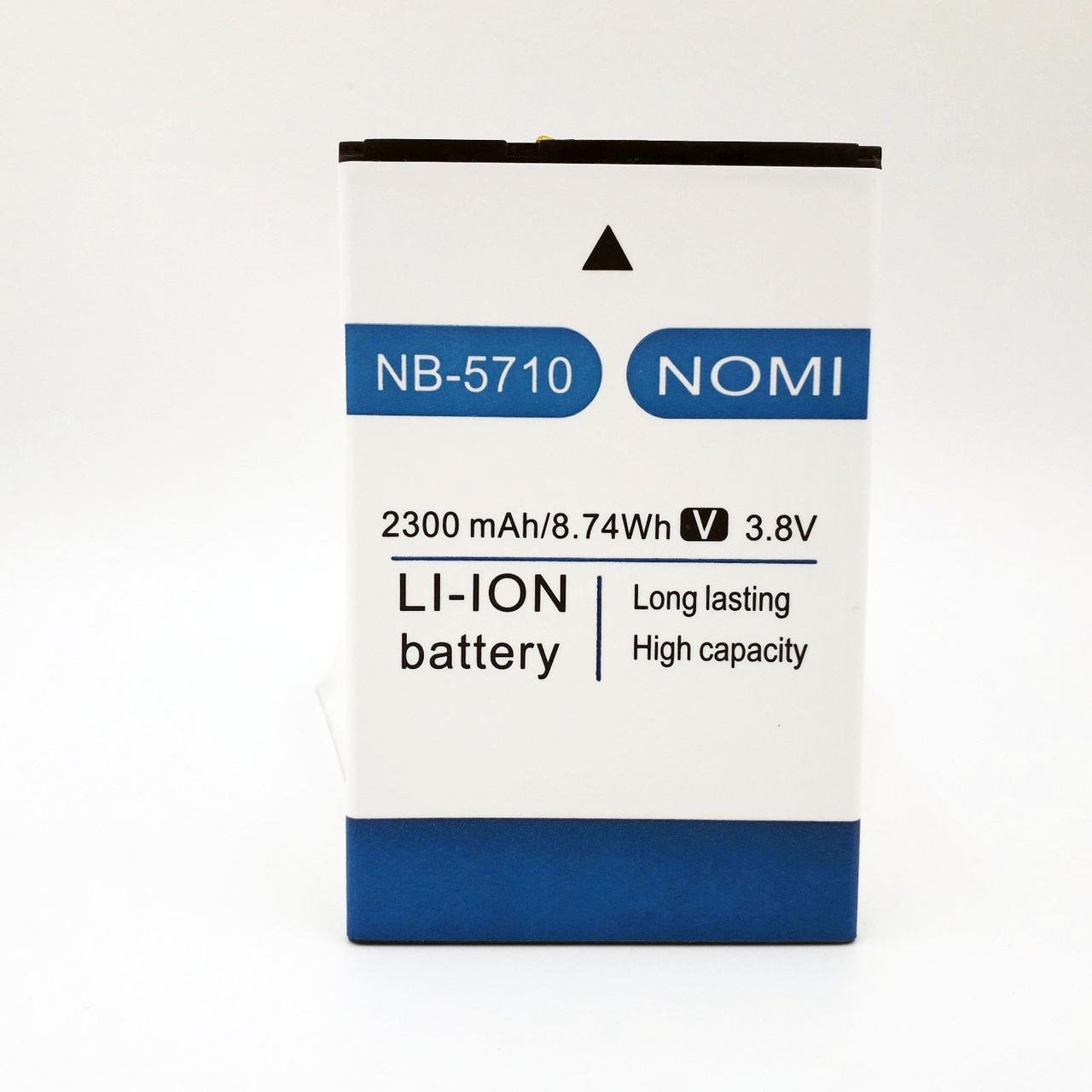 Аккумулятор для Nomi NB-5710