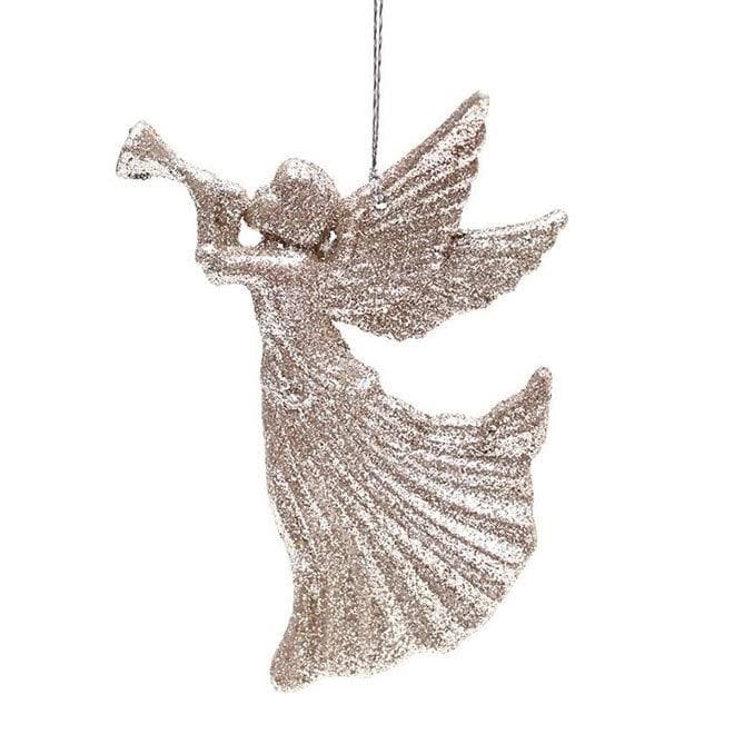 Новогодняя подвеска Ангел Шампань (12255) Новогодняя подвеска Ангел Шампань (12255)