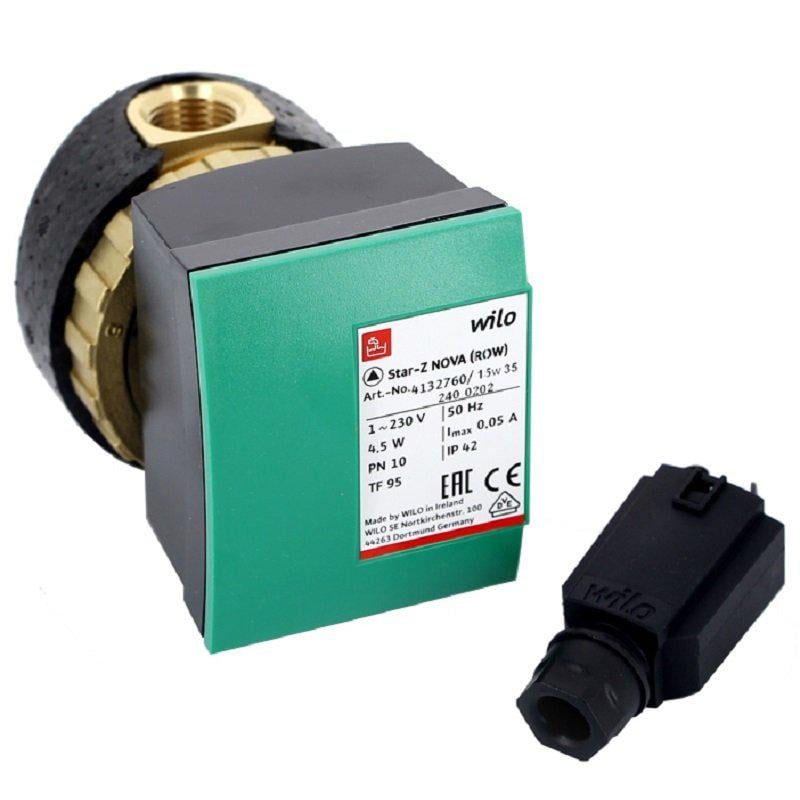 Насос для рециркуляции Wilo Star-Z NOVA (4132760)