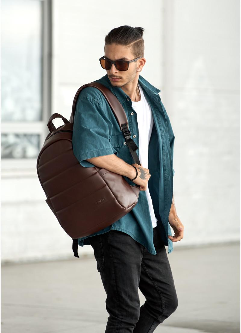 Рюкзак чоловічий Sambag Zard LRT Шоколадний (24211009) - фото 8 Рюкзак чоловічий Sambag Zard LRT Шоколадний (24211009) - фото 8