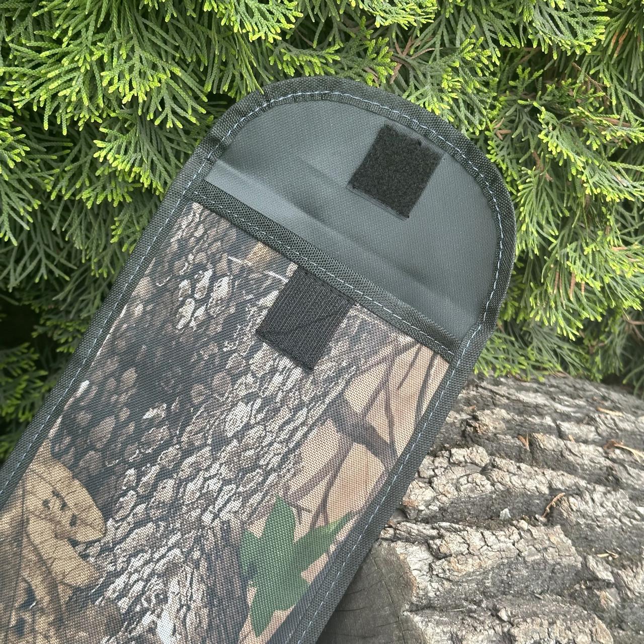 Чехол-сумка Metalzavod с клапаном на липучке на 8 шампуров лес 66х18х2 см (CHHL-KLPN-SHMP8-LES) - фото 2