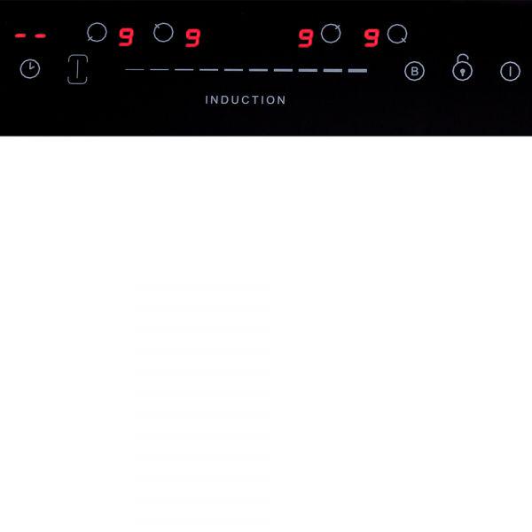 Варильна поверхня електрична WEILOR WIS 670 Black (1190357) - фото 5