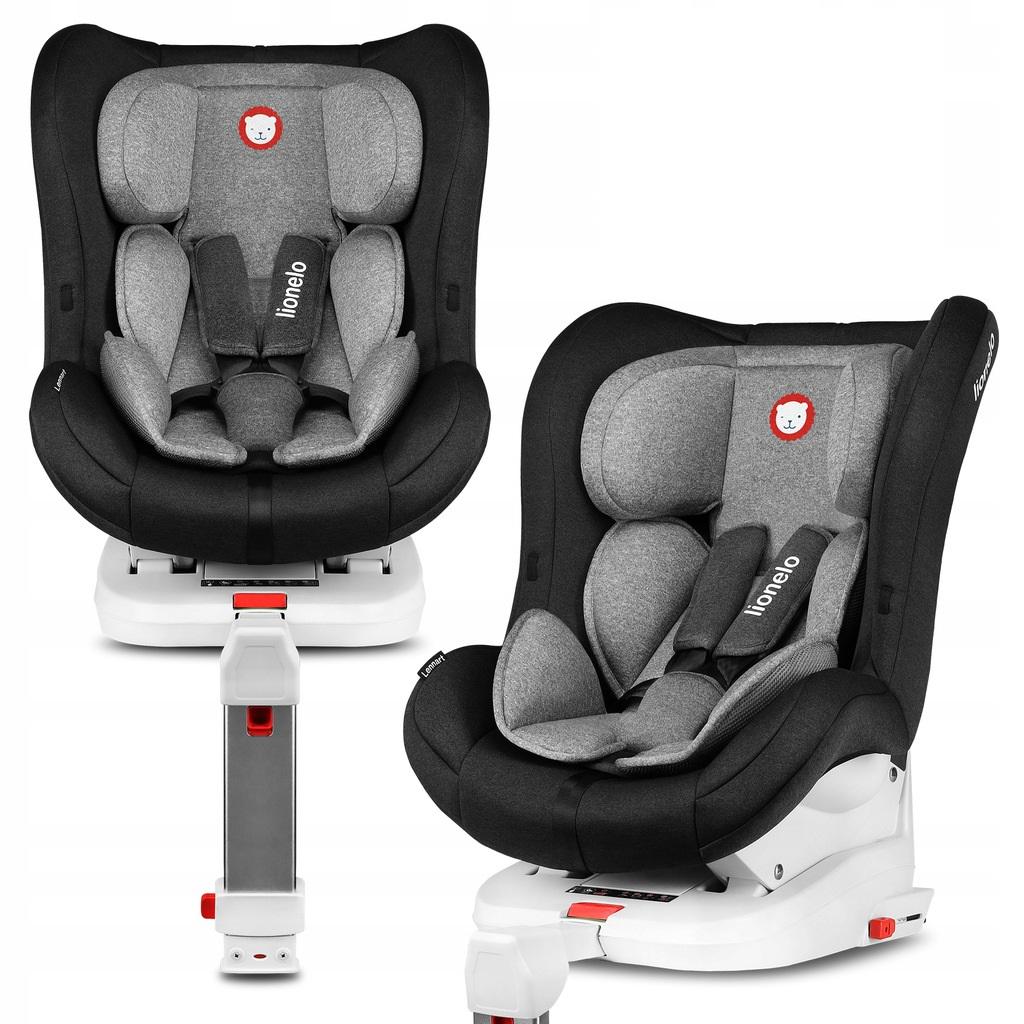 Автокресло Lionelo Lennart Carbon Isofix 0-18 kg - фото 4