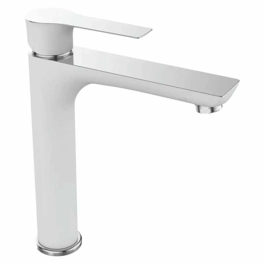Смеситель для умывальника MIXXUS Premium Eva 001 White (MI5809)