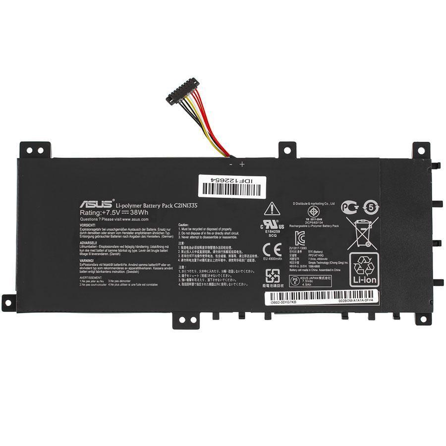 Акумулятор для ноутбука Asus VivoBook S451LA 4900 mAh 7,5V (138185)