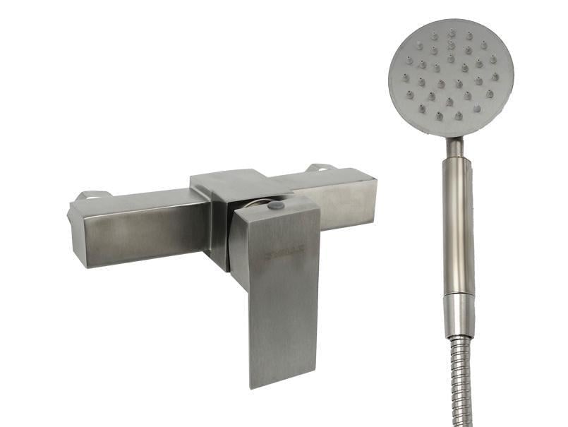 Смеситель для душа MILLZ без излива нержавеющая сталь (RS-MRS-SS-0011)