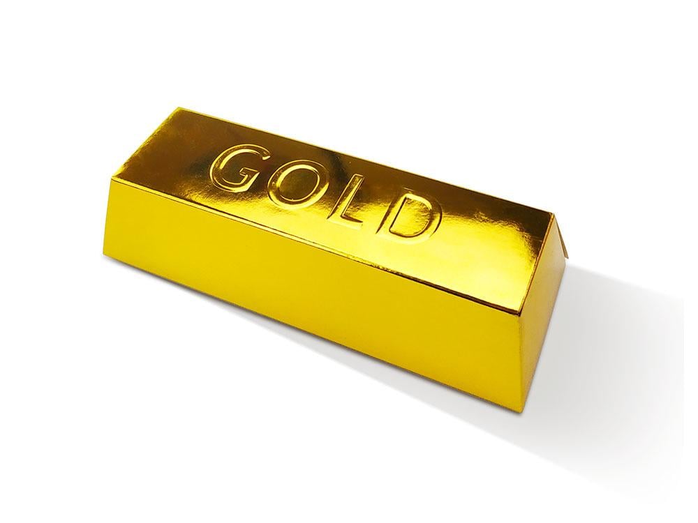 Набор креативного творчества для проведения раскопок Gold слиток мал (1GEX-02-01)