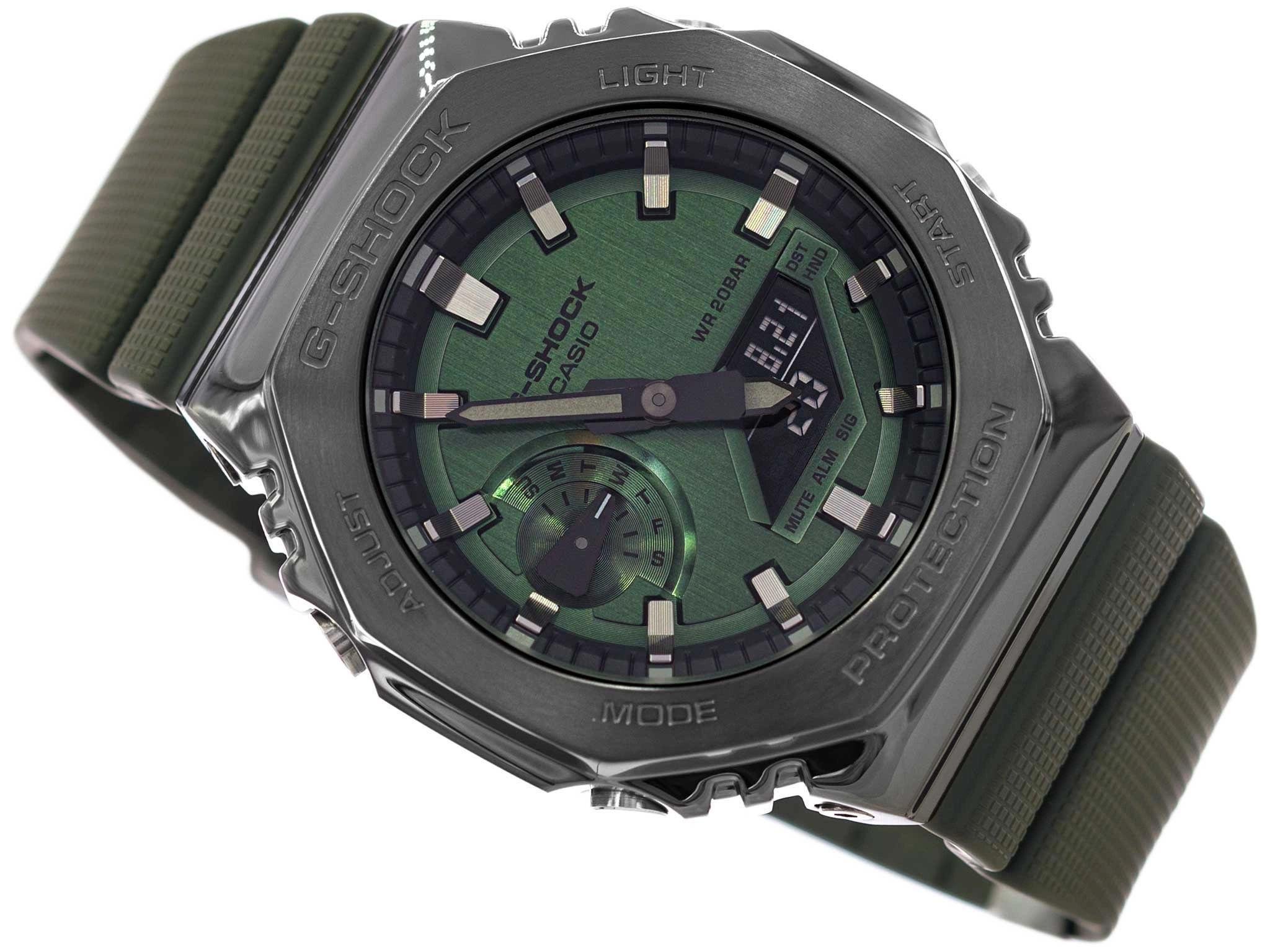 Часы Casio G-SHOCK GM-2100B-3AER (8548) - фото 6 Часы Casio G-SHOCK GM-2100B-3AER (8548) - фото 6