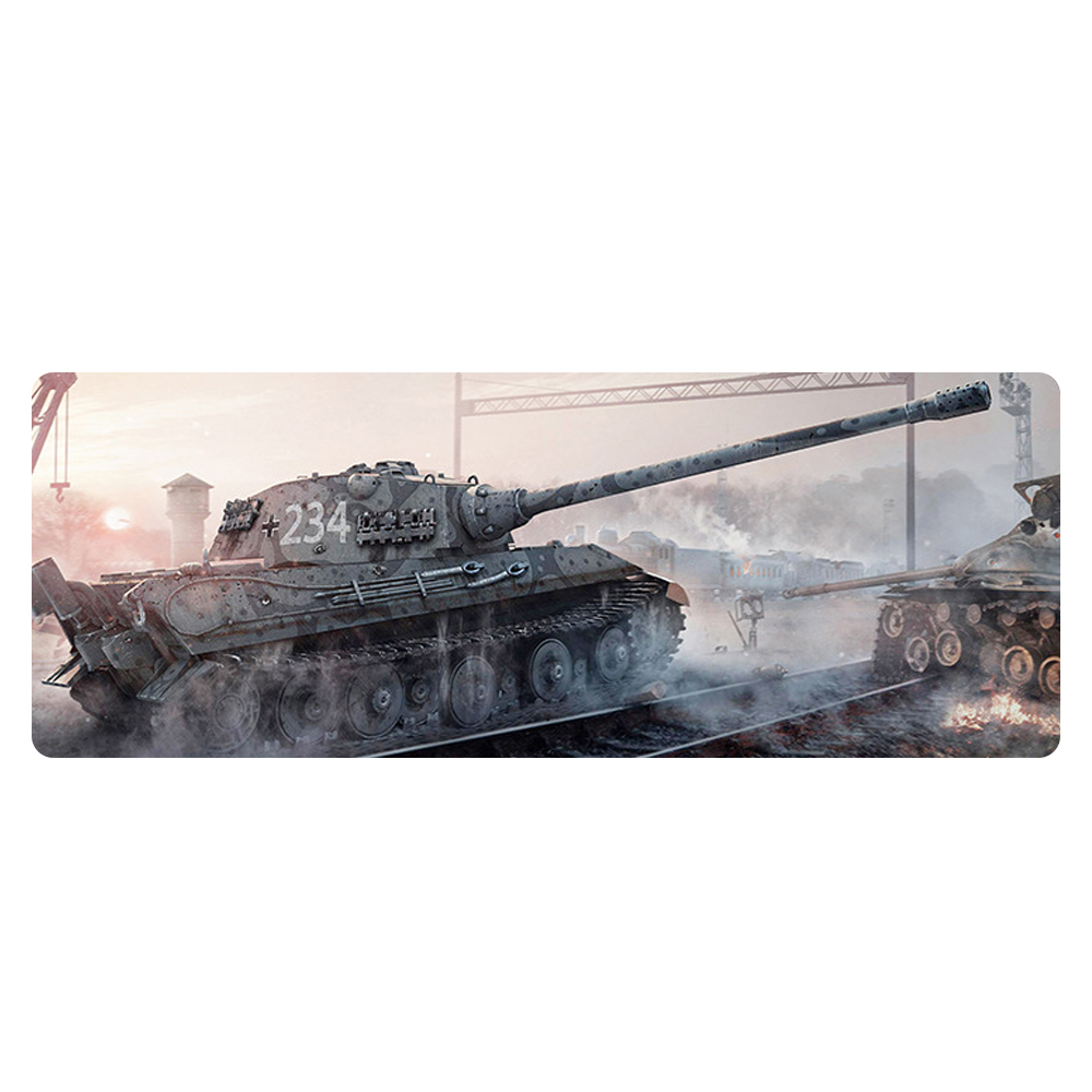 Коврик тканевый World of Tanks 69 2х300х700 мм (YUT_V11058)