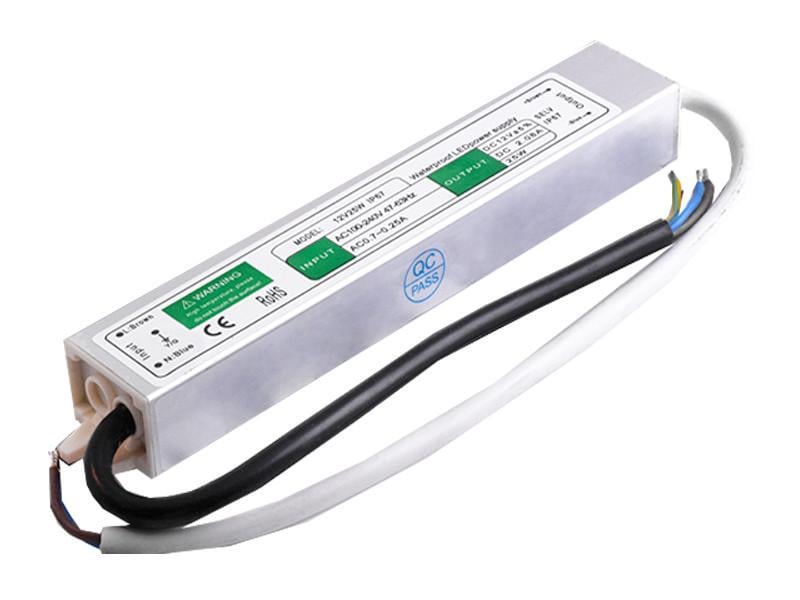 Блок живлення Slim 12 В 25 Вт IP67 (2674) Блок живлення Slim 12 В 25 Вт IP67 (2674)