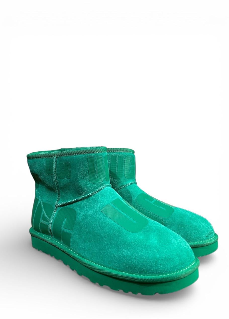 Угги UGG Classic Mini Scatter Graphic s/n 1130574 р. 42 US 11 28 см Зеленый (2877218680)