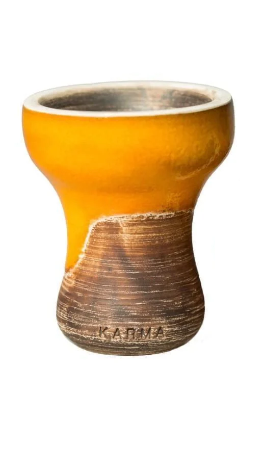 Чаша для кальяна Karma турка мини Желтый