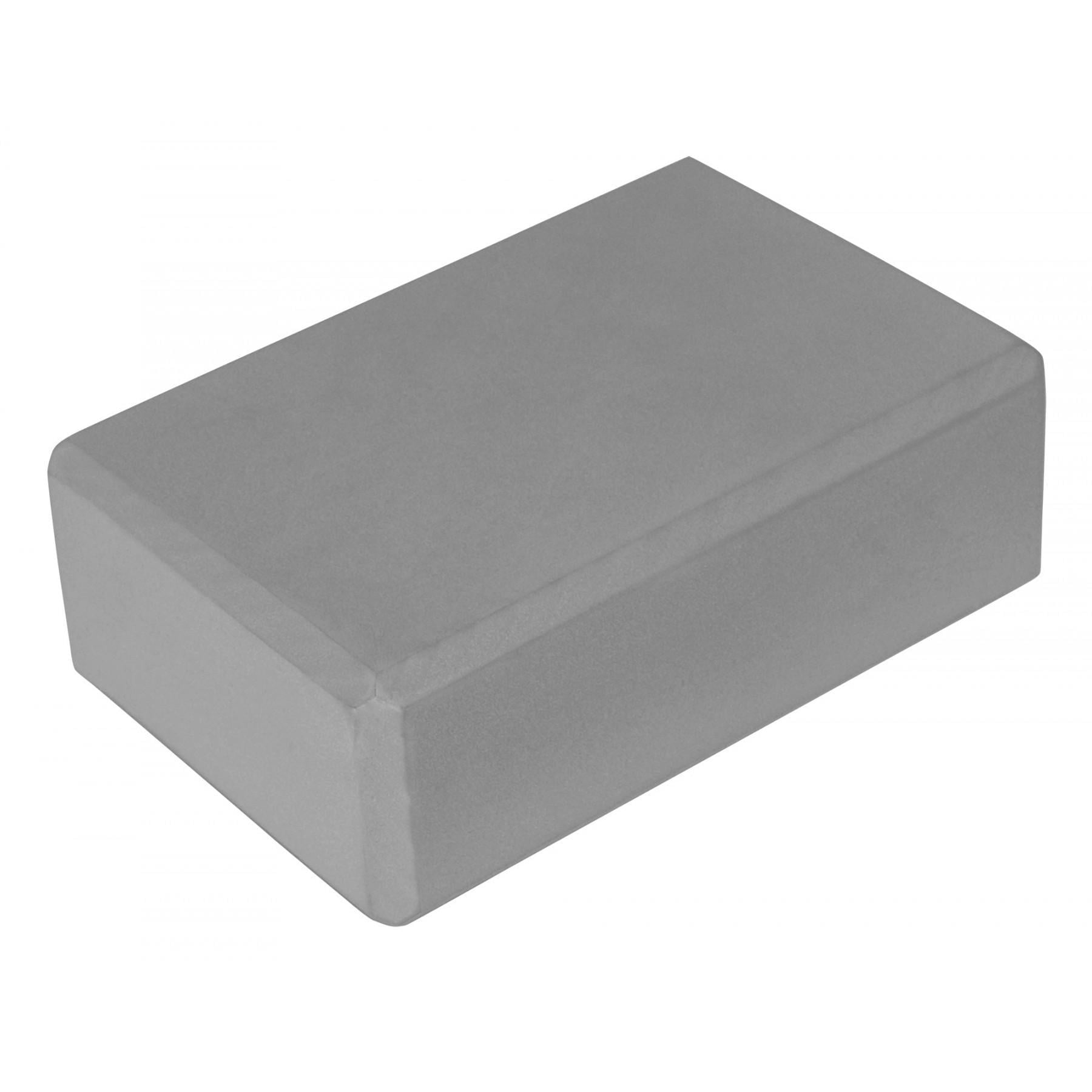 Блок для йоги SportVida Grey (SV-HK0155)