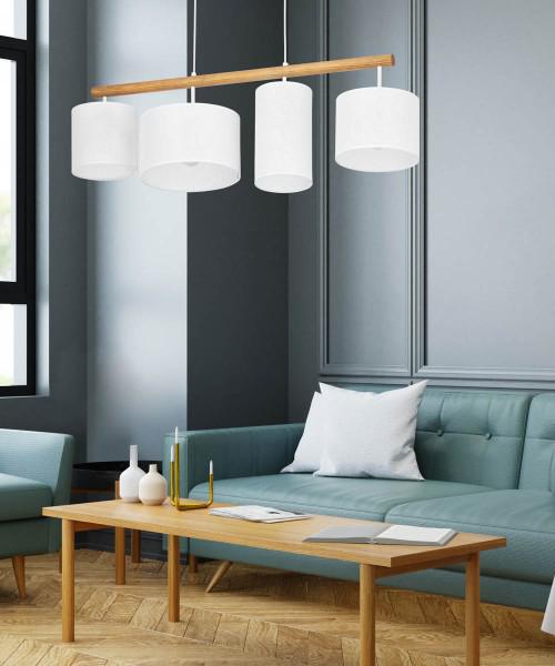 Люстра TK Lighting Deva 4106 White - фото 2 Люстра TK Lighting Deva 4106 White - фото 2