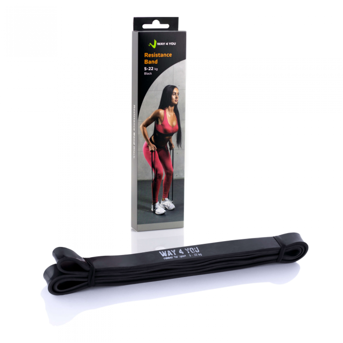 Петля резиновая WAY 4 YOU Черный (w40003) - фото 3 Петля резиновая WAY 4 YOU Черный (w40003) - фото 3
