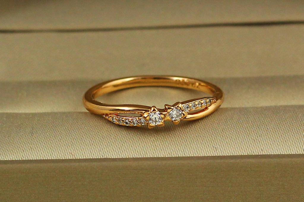 Кольцо Xuping Jewelry мавка р. 20 Золотистый (27584464) Кольцо Xuping Jewelry мавка р. 20 Золотистый (27584464)