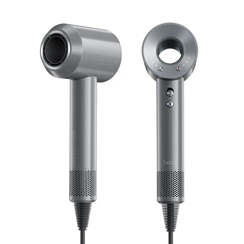 Фен для волос Hoco Wave high-speed negative ion hair care hair dryer DAR31 1500 Вт Серый - фото 2