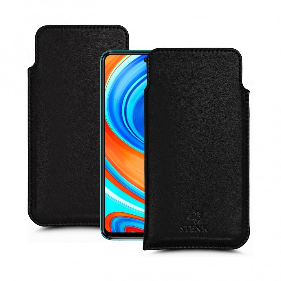 Футляр Stenk Elegance для Xiaomi Redmi Note 9 Pro Черный (65114) Футляр Stenk Elegance для Xiaomi Redmi Note 9 Pro Черный (65114)