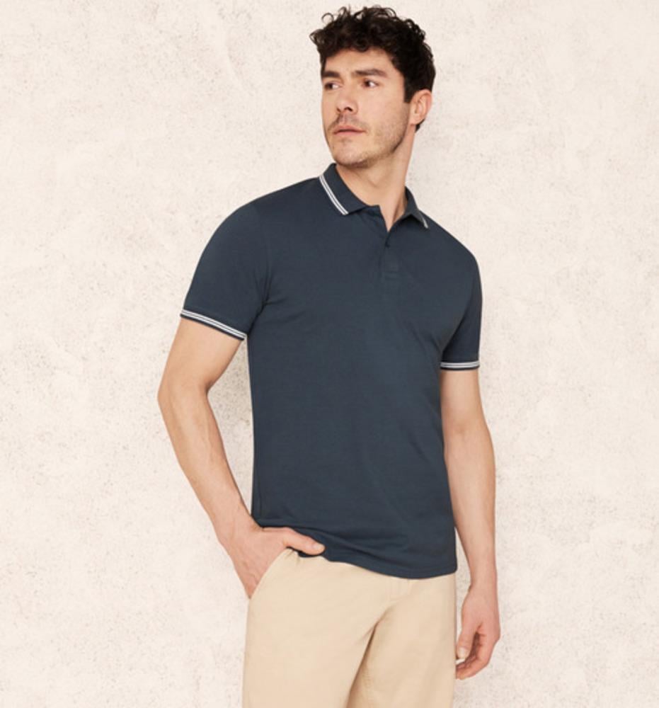 Поло чоловіче Livergy S Сірий (PL0005M045)