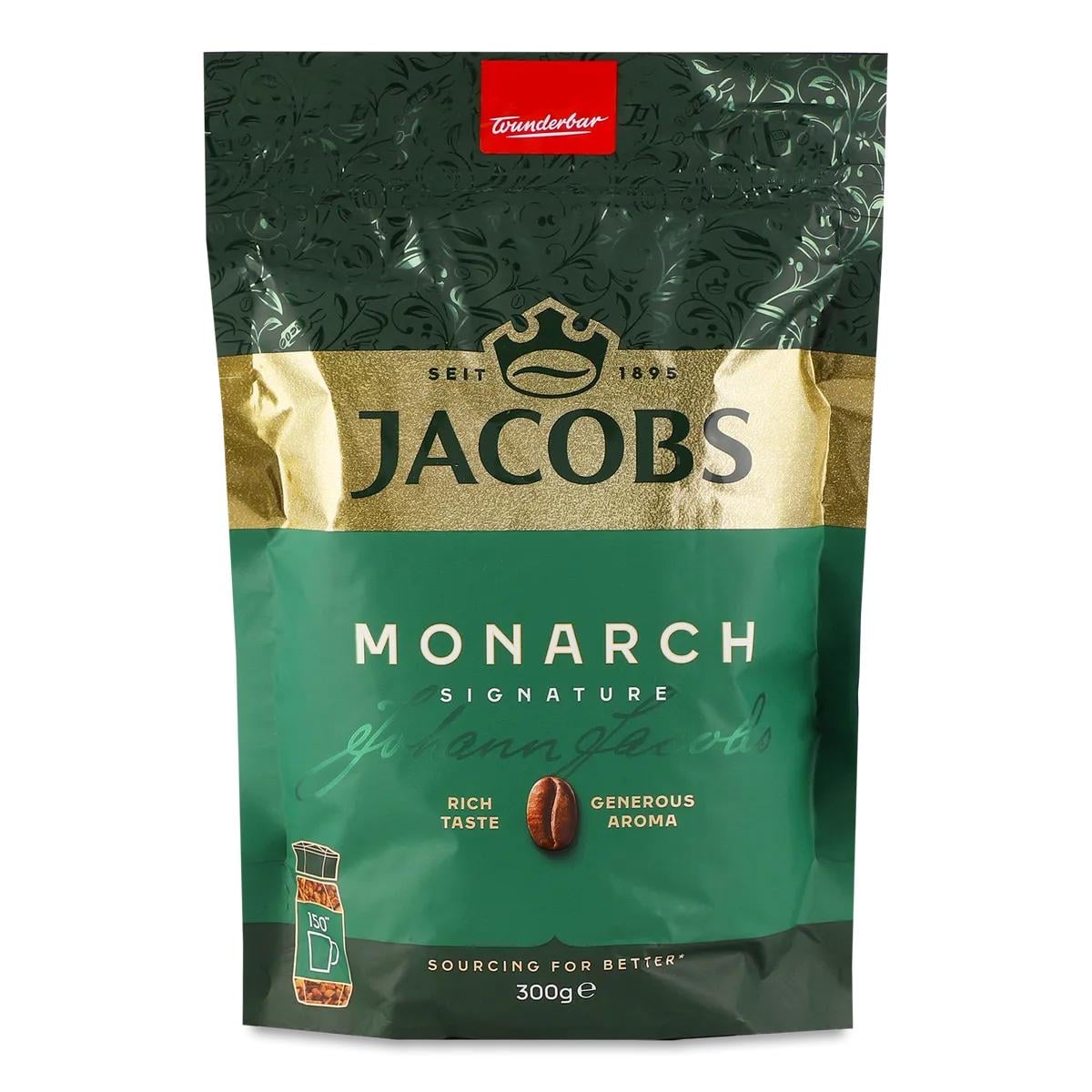Кофе растворимый Jacobs Monarch 300 г (35370718)