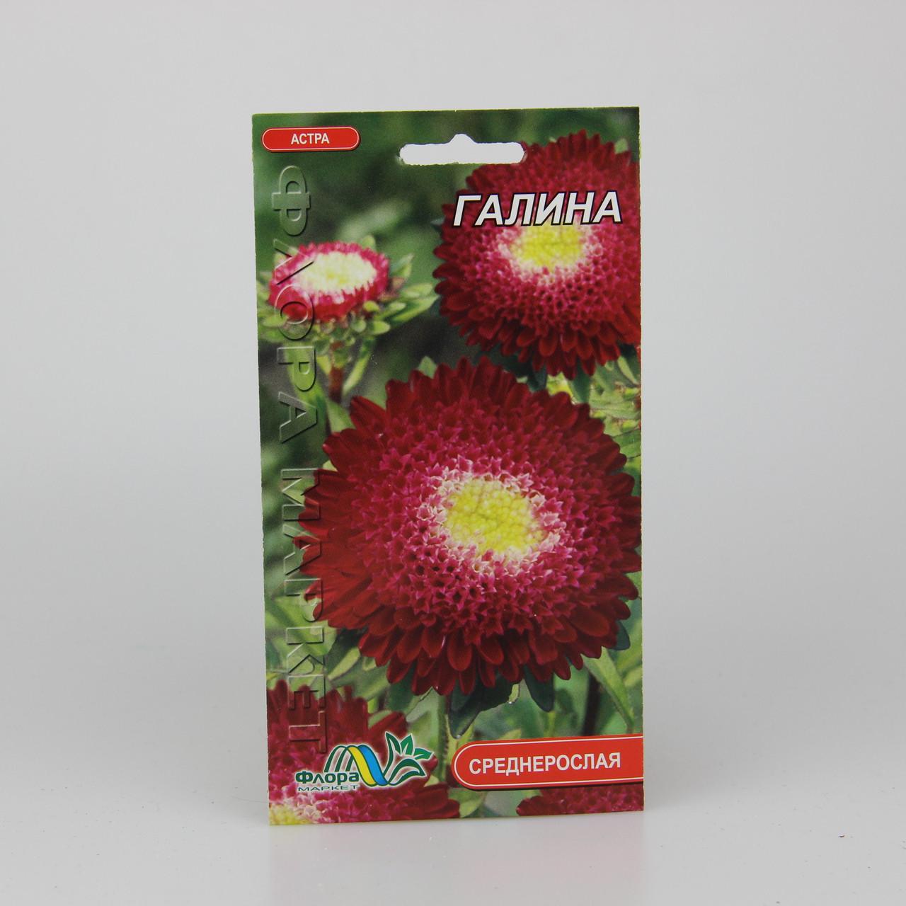 Семена Астра Галина 0,3 г (25828)