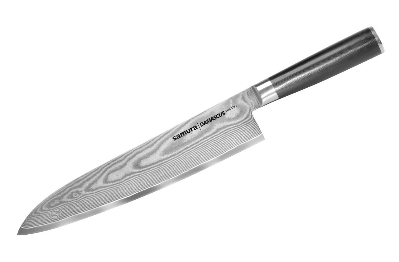 Кухонный нож Samura Damascus 240 мм (SD-0087)