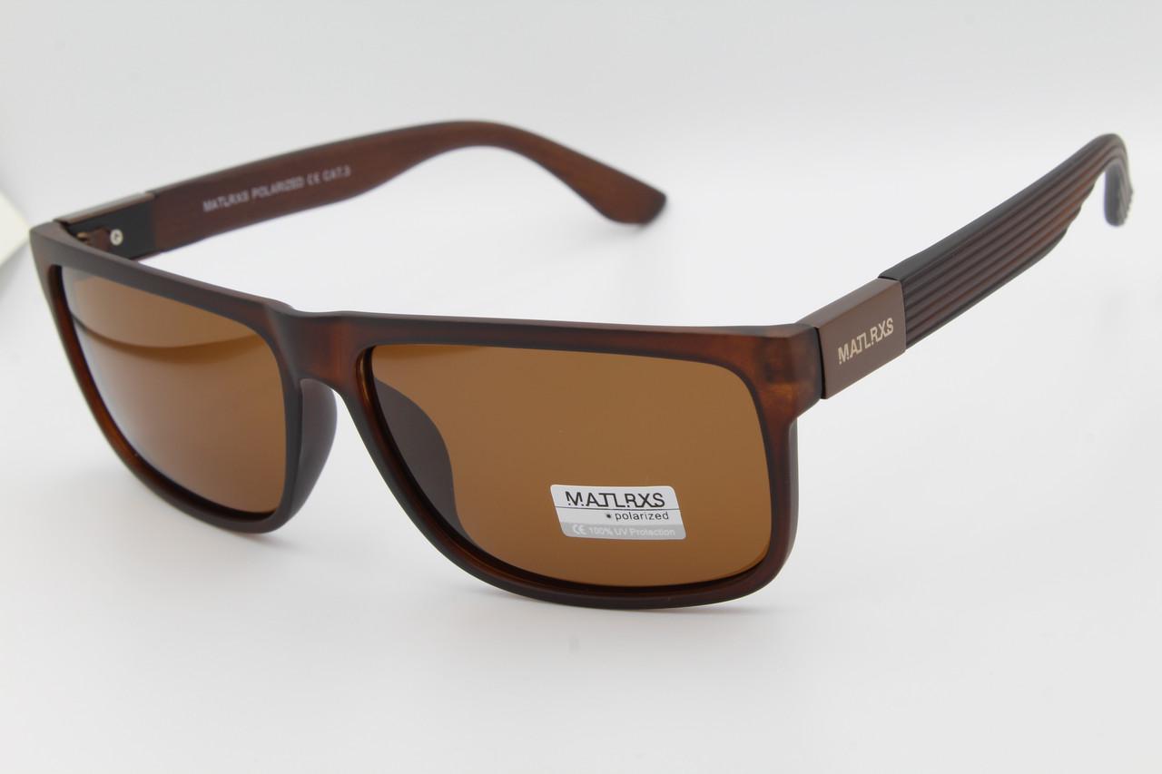 Солнцезащитные очки поляризационные мужские Matlrxs P1934 c2 (2618215315)