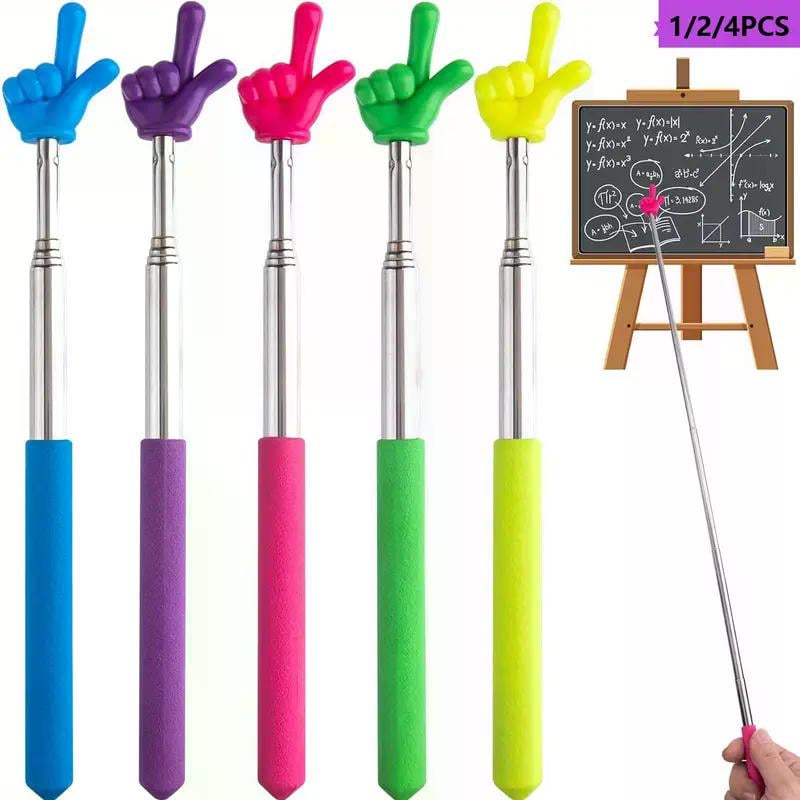 Указка палец телескопическая Pick-me пикми 21/69 см Зеленый - фото 4 Указка палец телескопическая Pick-me пикми 21/69 см Зеленый - фото 4