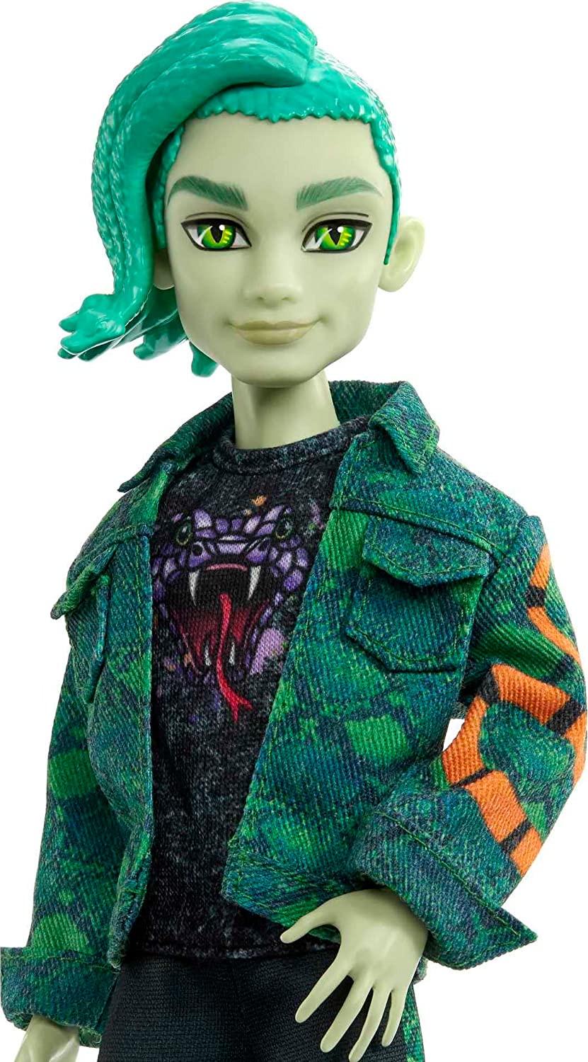 Кукла Monster High Deuce Gorgon Posable Fashion Doll 2022 - фото 3