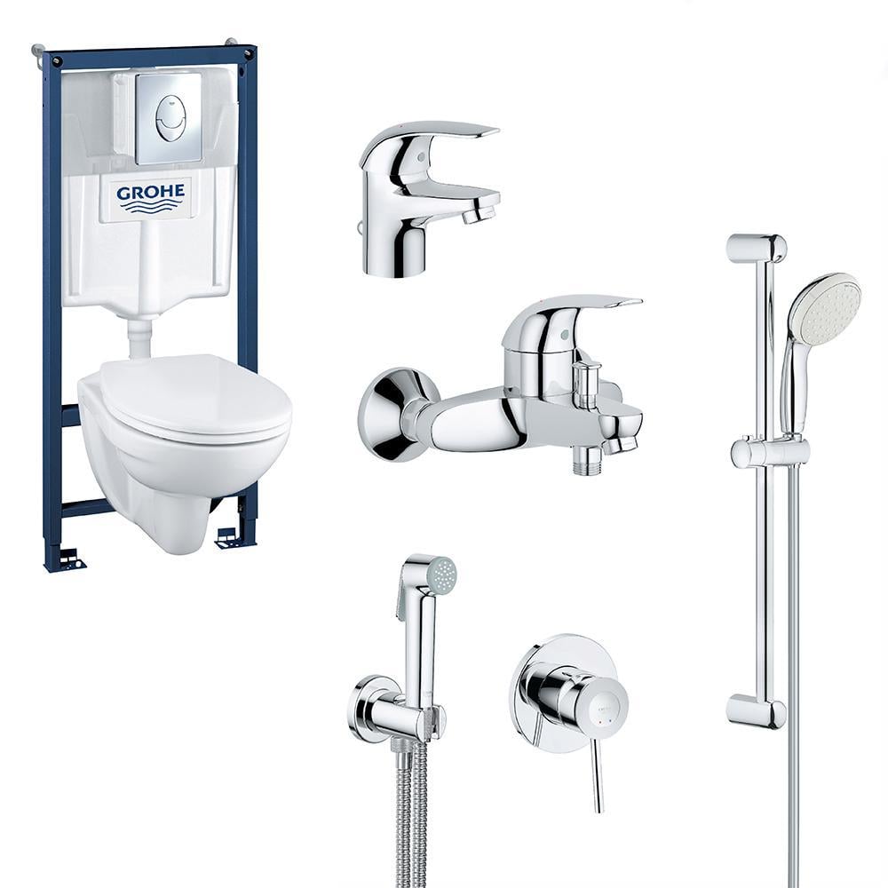 Большой набор для дома Grohe Mega Bundle 39400MB0 (5370899)