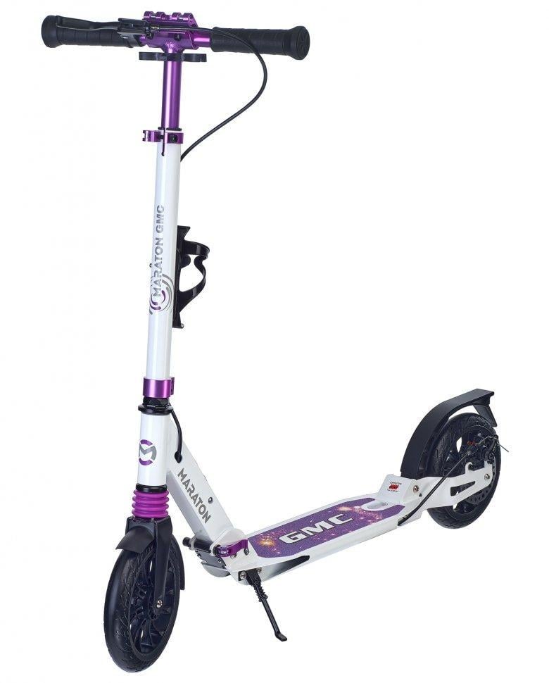 Самокат Maraton GMC Фиолетовый
