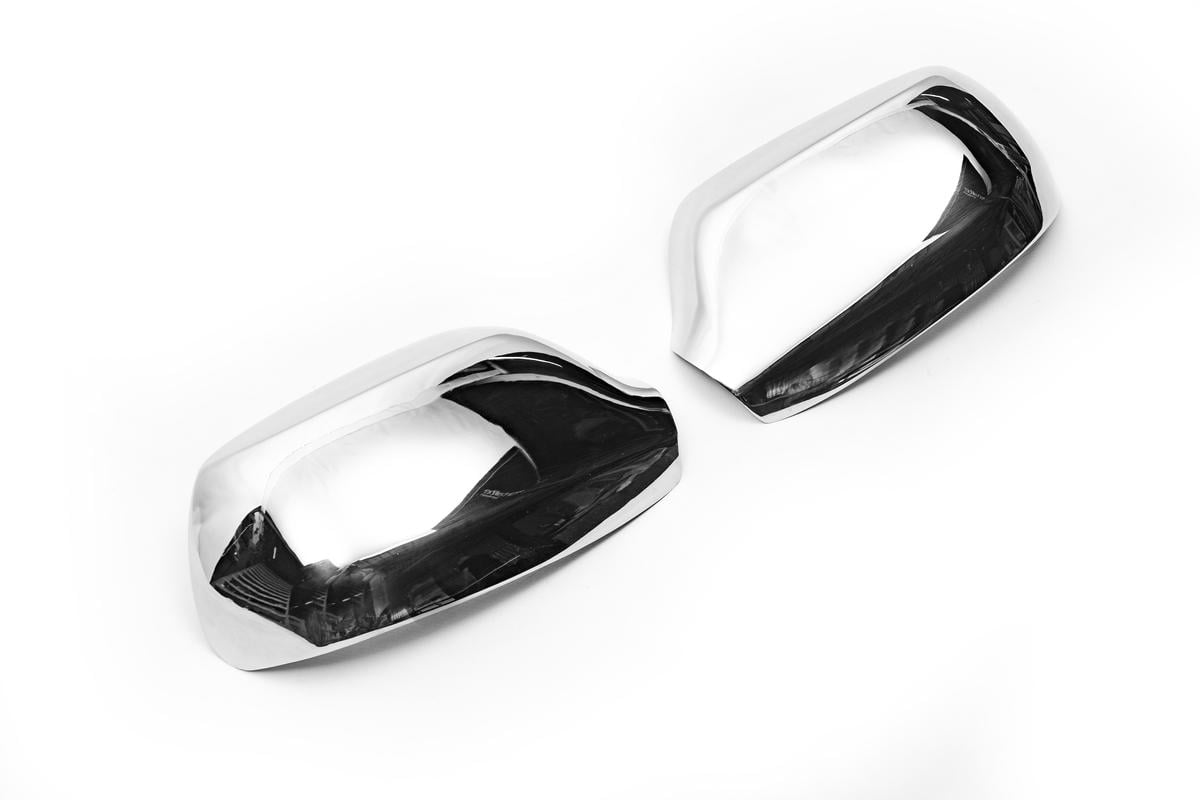 Накладка на зеркала Полированная нержавейка Carmos для Mazda 6 2003-2008 гг. нержавеющая сталь Хром Накладка на зеркала Полированная нержавейка Carmos для Mazda 6 2003-2008 гг. нержавеющая сталь Хром
