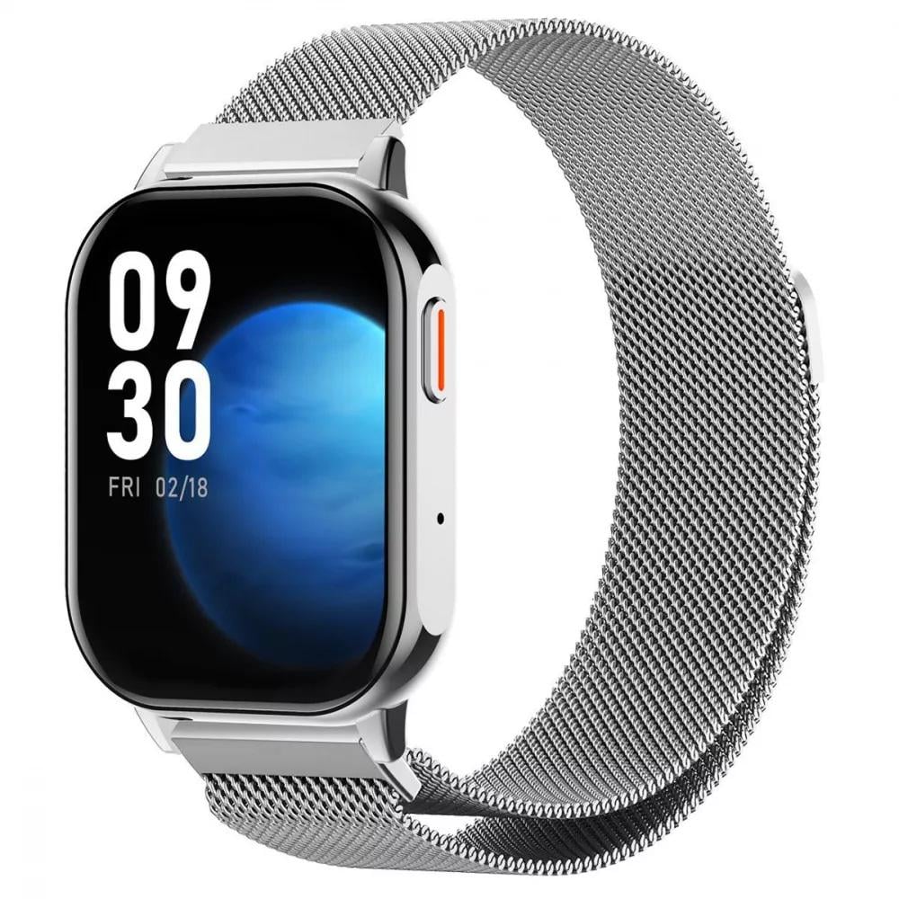 Смарт-часы Proove Elysium SWEL00000012 AMOLED 2.04" 230 mAh Серебряный (30106326)