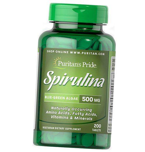 Спіруліна Spirulina 500 200 таблеток (71367022)
