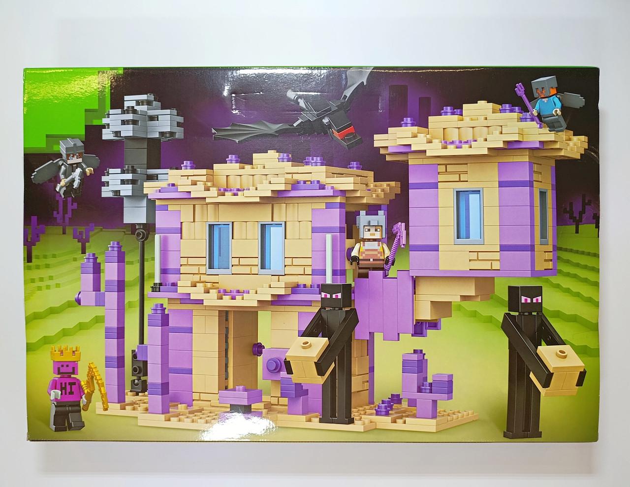 Конструктор Майнкрафт Minecraft 776 дет. - фото 2 Конструктор Майнкрафт Minecraft 776 дет. - фото 2