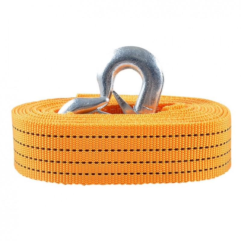 Трос буксировочный CarLife 5 т 5 м (TR710P)