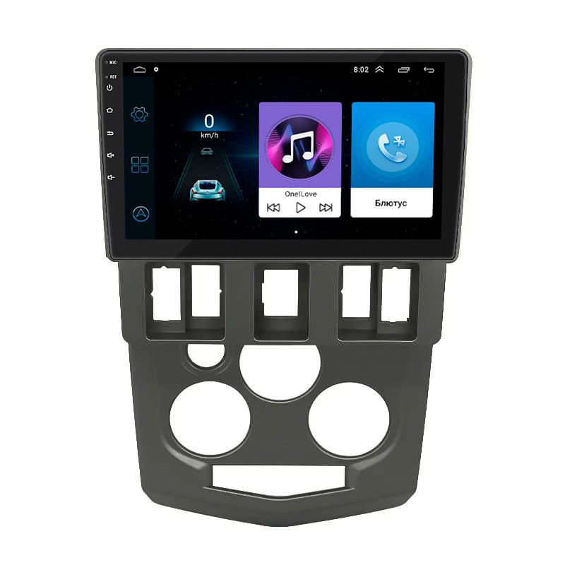 Автомагнитола штатная Lesko для Dacia Logan I 2004-2012 9" 1/16Gb Wi-Fi GPS Base MOB