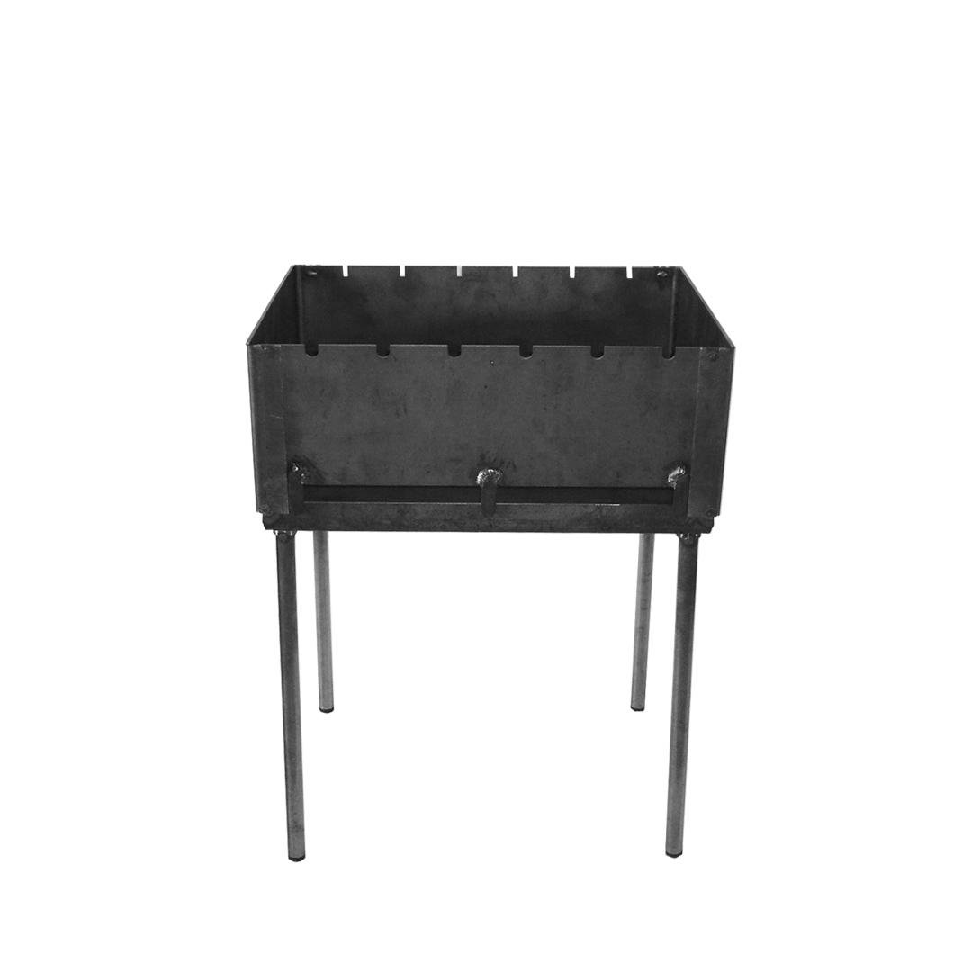 Мангал АЛВАНІ розбірний на 8 шампурів 3 мм