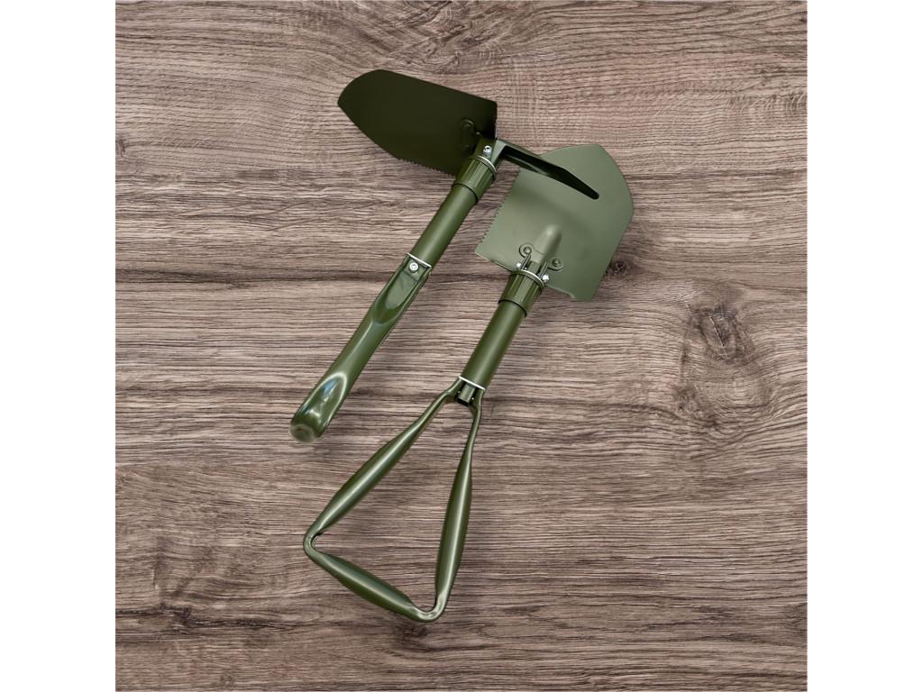 Лопата саперная усиленная складная с чехлом (26466060) - фото 4 Лопата саперная усиленная складная с чехлом (26466060) - фото 4