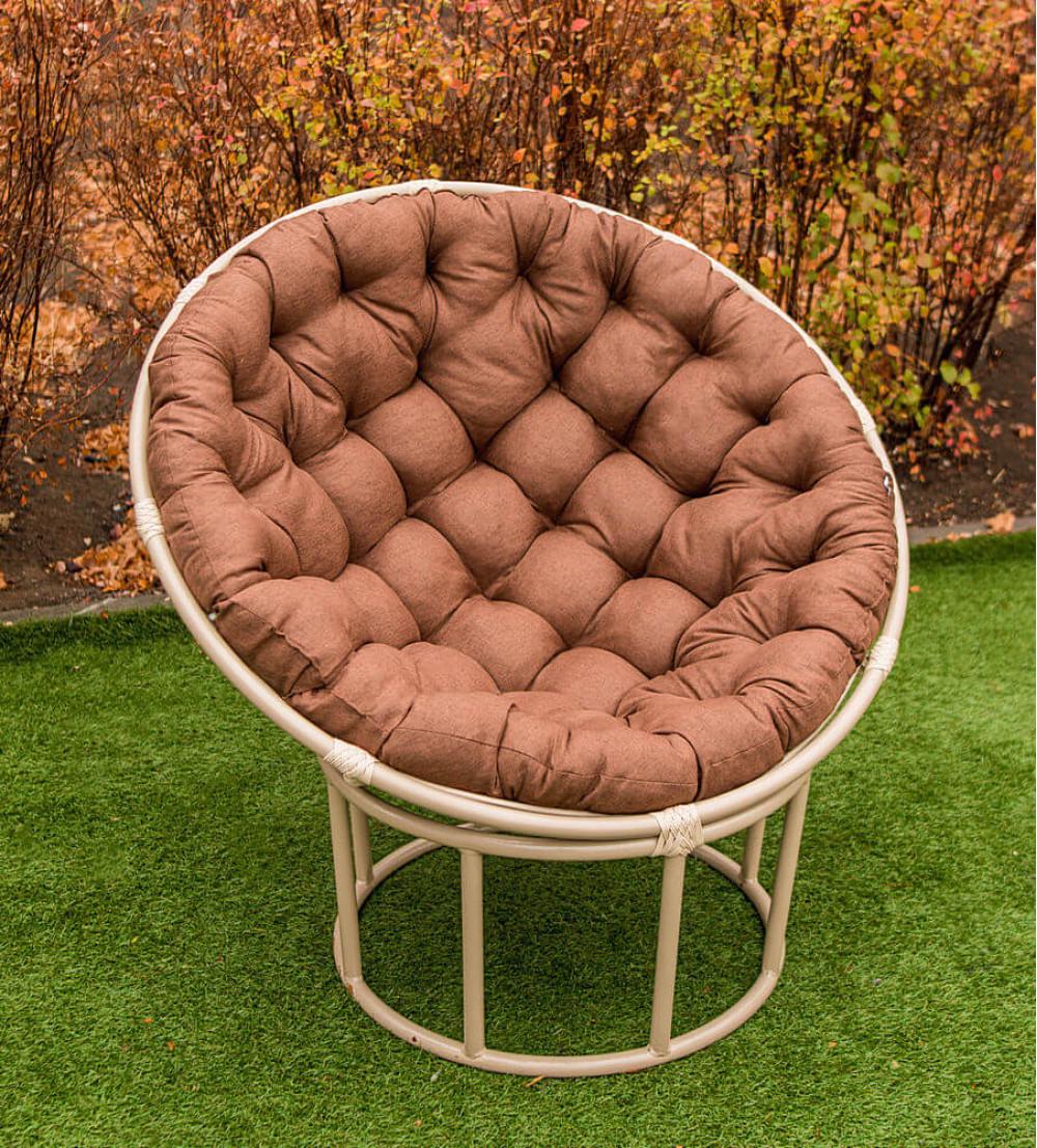 Крісло садове Папасан з ротанга (Papasan)