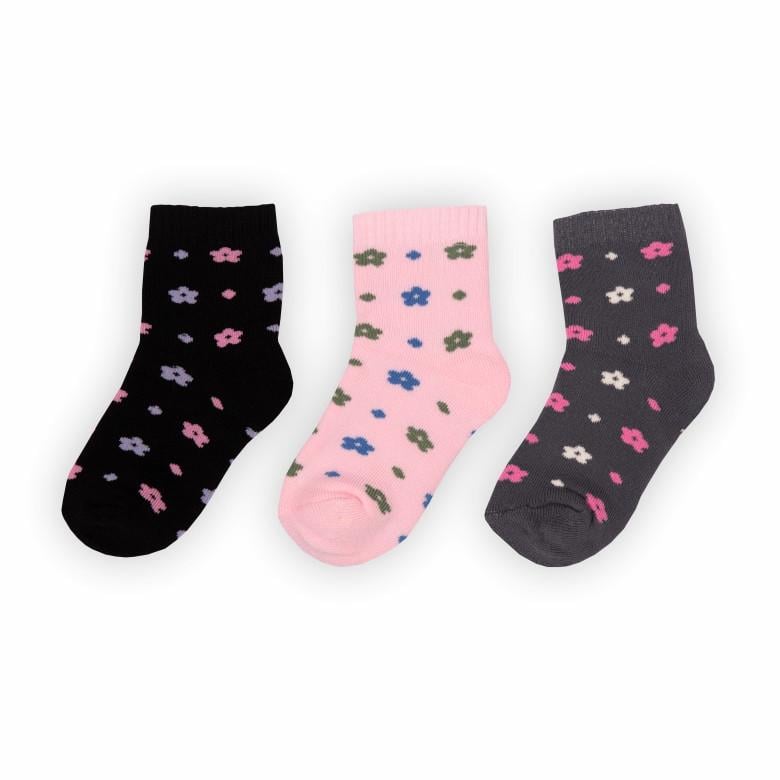 Носки детские для девочки Gabbi NSD-602 махровые 12-14 см 6 пар (90602)