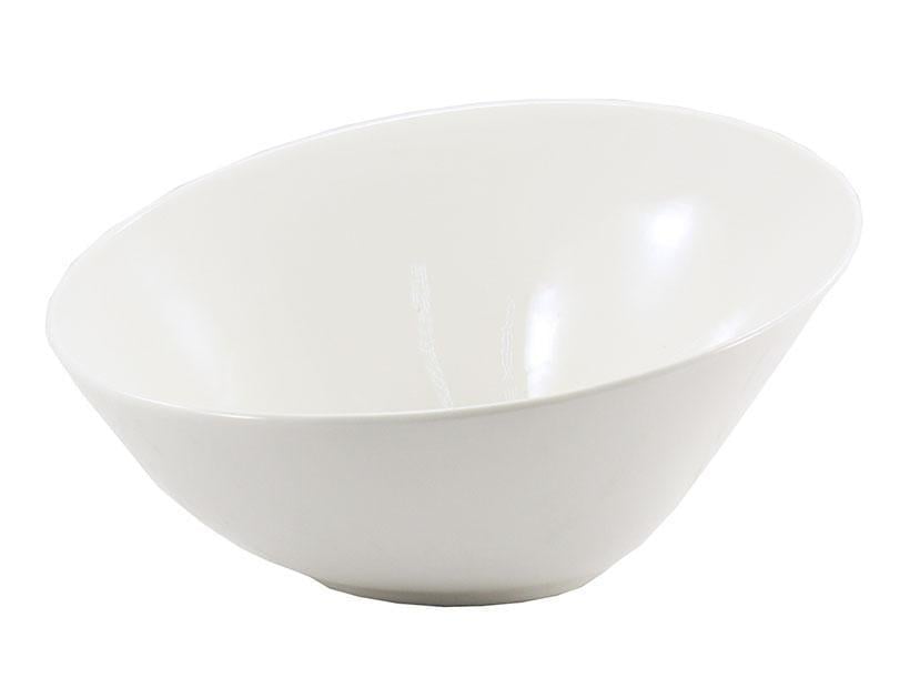 Салатник фарфоровый TUDOR круглый 20,7 см Белый (TU0002-1)