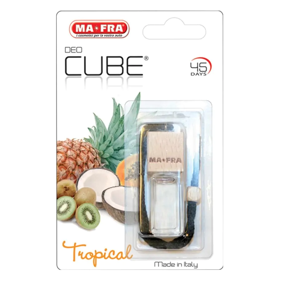 Освежитель воздуха Мafra Deo-cube Tropical (H0195)