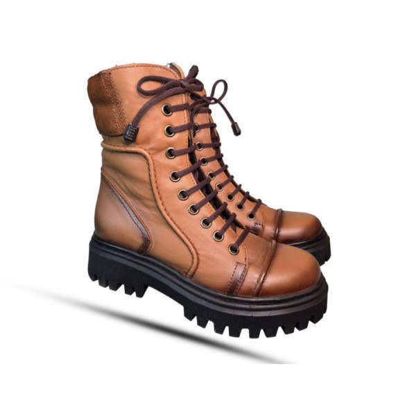 Ботинки ортопедические для девочки Toddler 4555 р. 33 21,8 см Коричневый (4718000433)