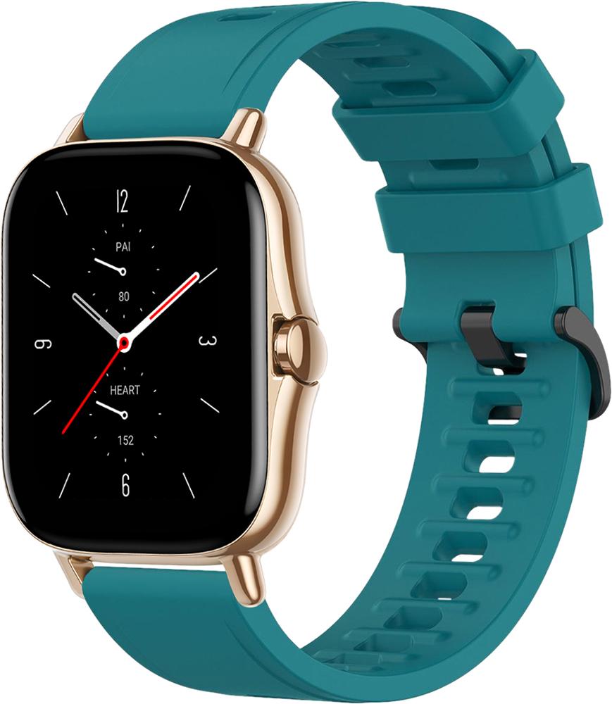Ремінець Convex для Amazfit GTS 2e (20 мм) Turquoise (22301-32)